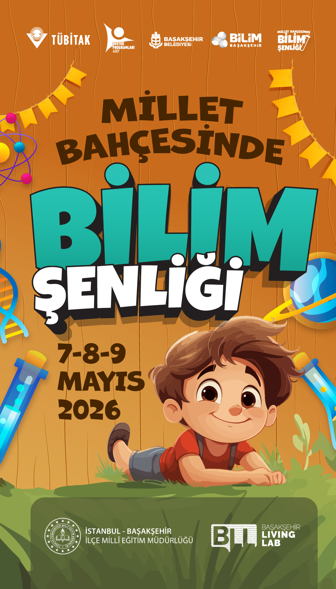 Millet Bahçesinde Bilim – Story