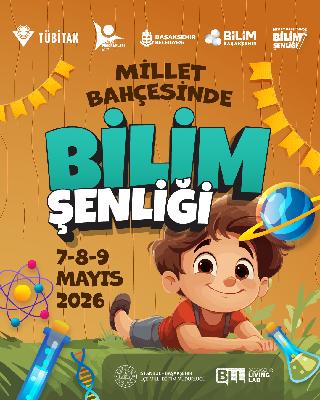 Millet Bahçesinde Bilim – Sosyal Medya